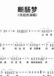 断肠琴
