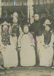 民国教父的逃妻