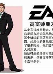 我是要成为高富帅的男人