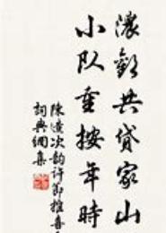 浓欢