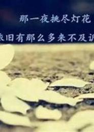万世繁花一生情