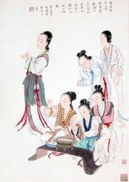 红绣添香