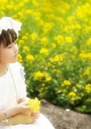 九岁小女的田上人间