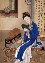 清宫汉女