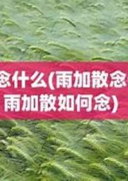 雨念
