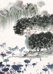 浮生年华怜雪满天