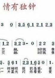情有独钟之白蒙蒙