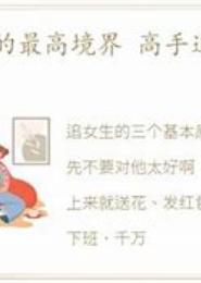 智能追女高手
