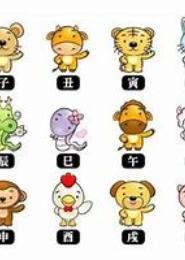 我的妖精相公，十二生肖排排站